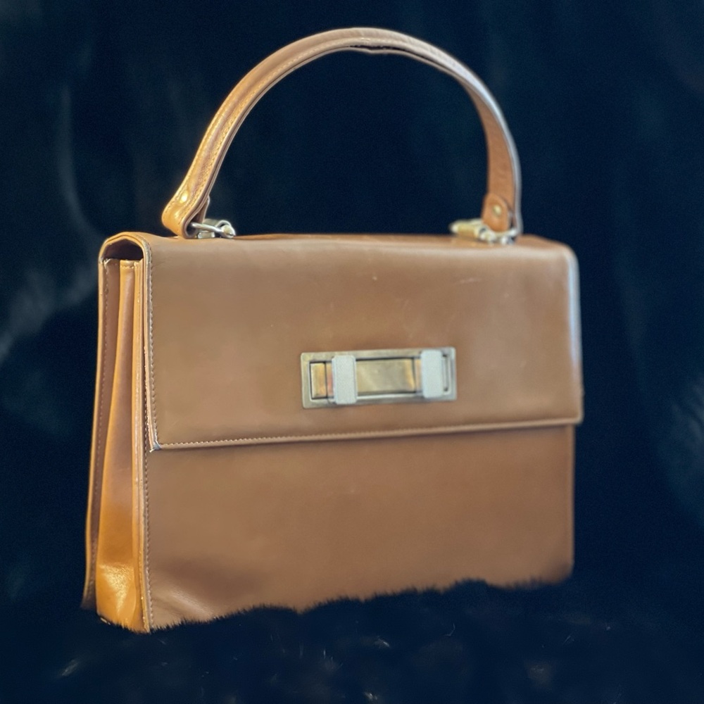 Scuola del Cuoio Tan Leather Handbag
